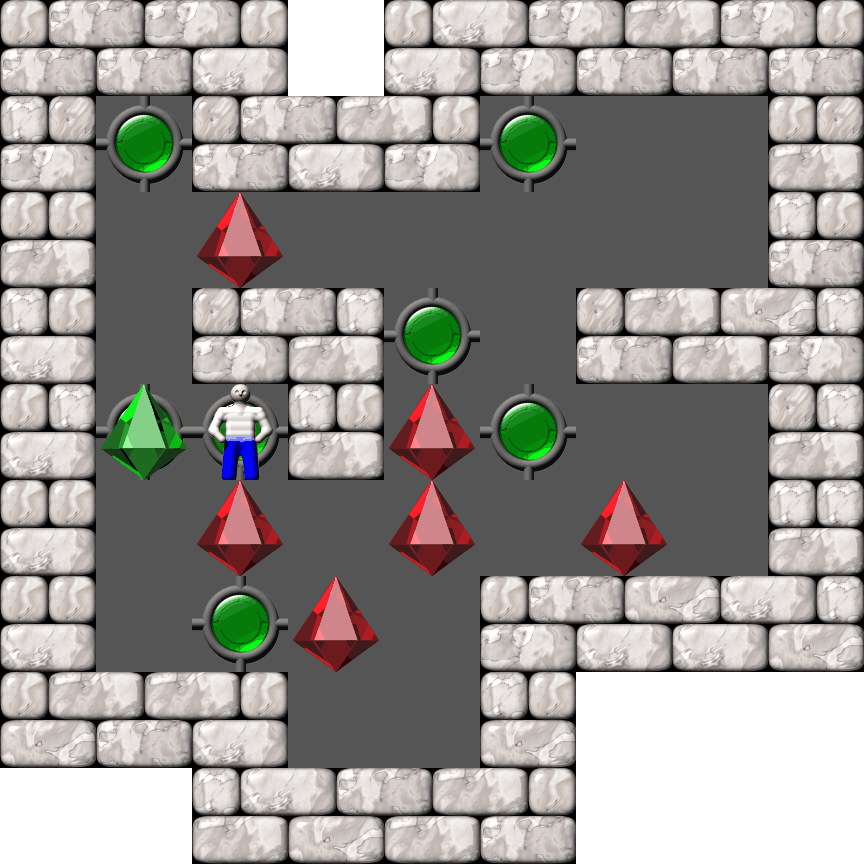 Sokoban Ionic Catalysts level 809